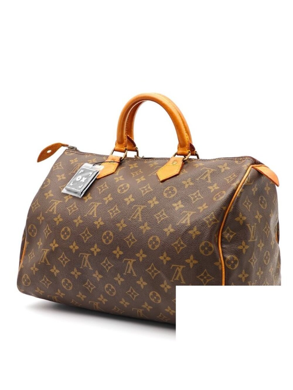 Louis Vuitton Speedy 35 Monogram Boston Bag